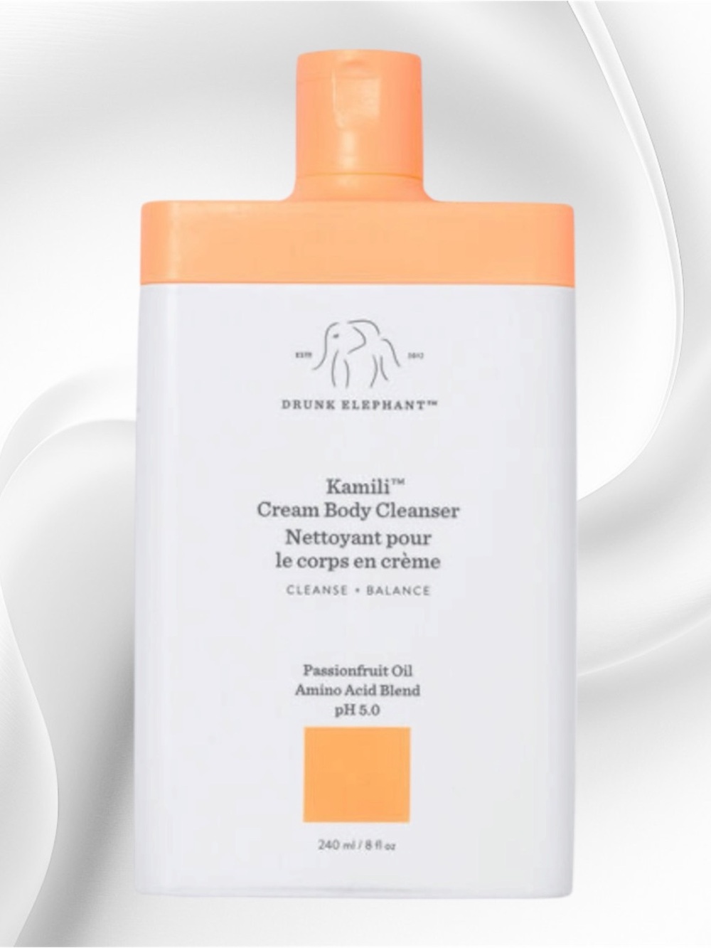 Drunk Elephant Kamili Cream Body Cleanser